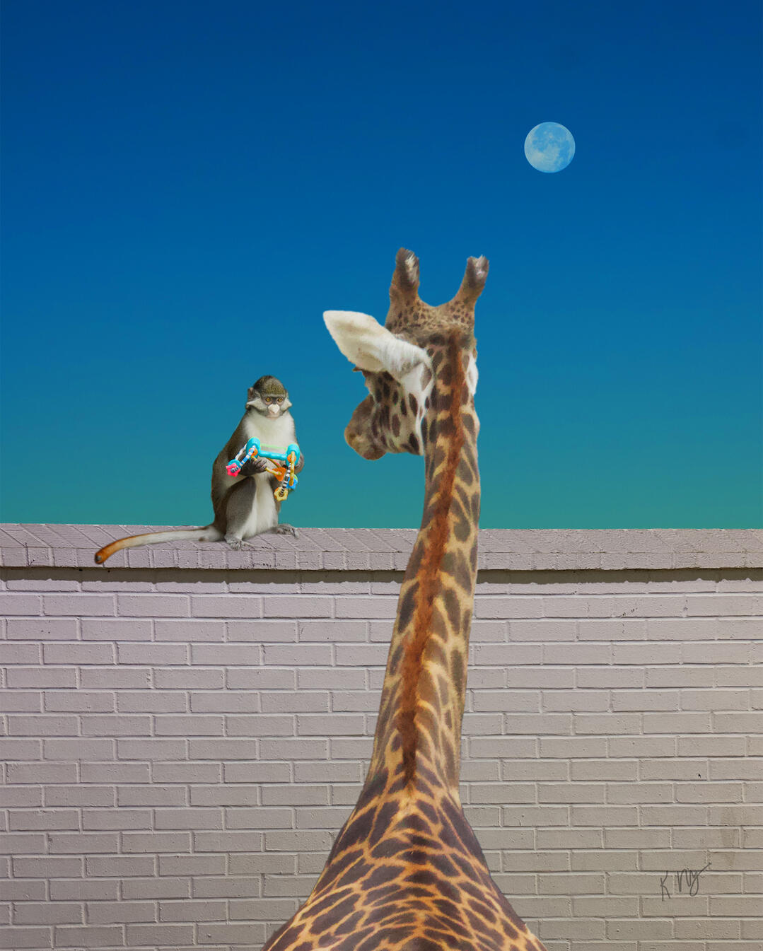 Unlikely Friends 1